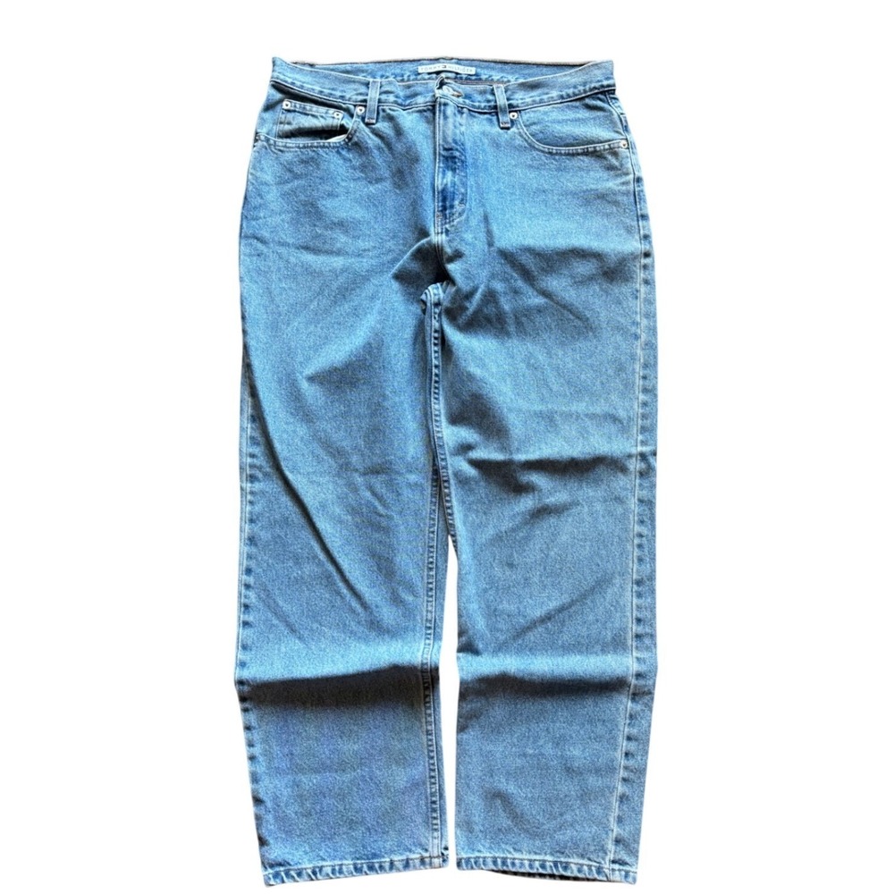 Vintage Tommy Hilfiger Baggy Relaxed Fit Jeans - Picture 1 of 8